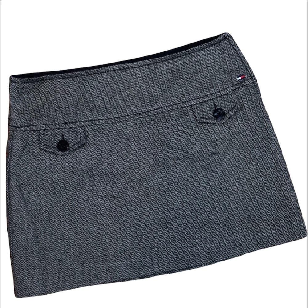 Tommy Hilfiger Jeans Skirt Gray Junior Size 3